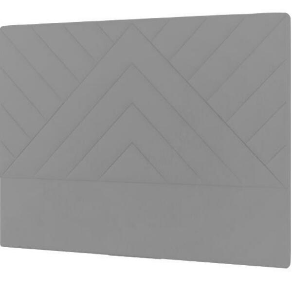 Cabeceira Sky Plus Queen 1600mm Linho Cinza - Simbal