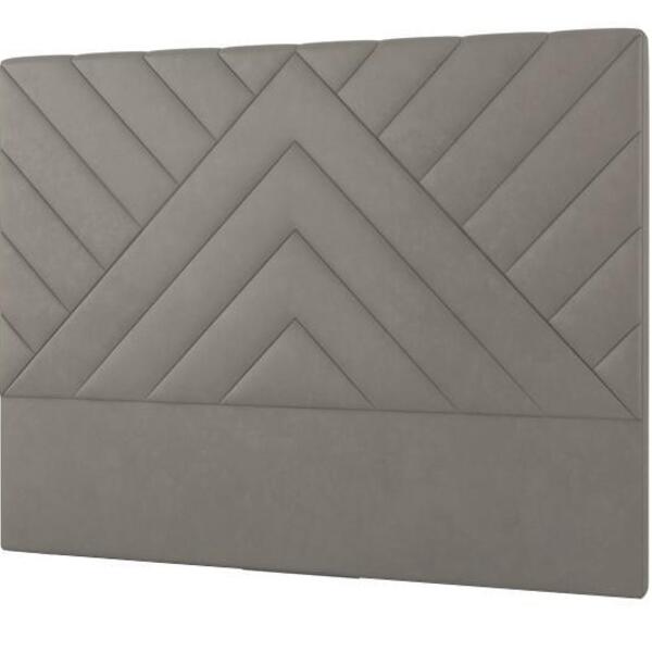 Cabeceira Sky Plus Queen 1600mm Veludo Adar Camurça - Simbal