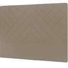 Cabeceira Sky Plus Queen 1600mm Veludo Slim Castor - Simbal