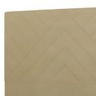 Cabeceira Sky Plus Viúva 1000mm Liinho Creme - Simbal