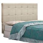 Cabeceira Slim Queen 160 Bege