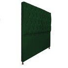 Cabeceira Sofia 140 Cm Casal Suede Verde - Amarena Móveis