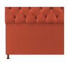 Cabeceira Sofia 160 Cm Queen Size Suede Terracota - Amarena M
