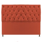 Cabeceira Sofia 160 Cm Queen Size Suede Terracota - Amarena M