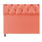Cabeceira Sofia 195 Cm King Size Suede Coral - Amarena Móveis