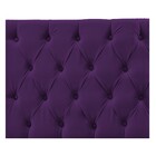 Cabeceira Sofia 90 Cm Solteiro Suede Roxo - Amarena Móveis