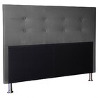 Cabeceira Solteiro 0 90m Berlim Corano - Pallazio - Cinza