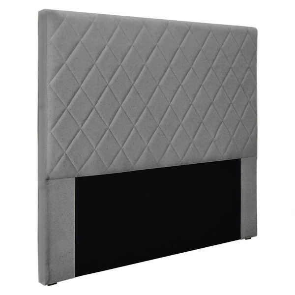 Cabeceira Solteiro 0 90m Esmeralda Linho Rústico - Pallazio -