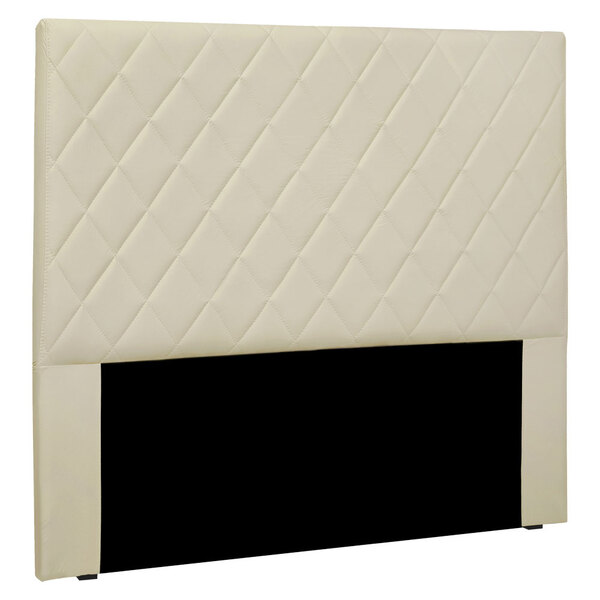 Cabeceira Solteiro 0 90m Esmeralda Veludo - Pallazio - Bege