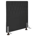 Cabeceira Solteiro 0 90m Estocolmo Corano - Pallazio - Preto