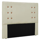 Cabeceira Solteiro 0 90m Genova Corano - Pallazio - Marfim