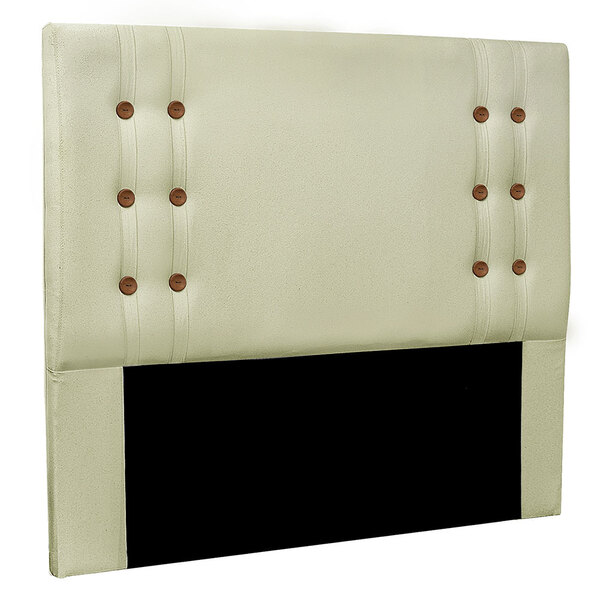 Cabeceira Solteiro 0 90m Genova Linho Rústico Natural - Palla