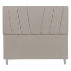 Cabeceira Solteiro 0 90m Italia Linho - Pallazio - Cappuccino