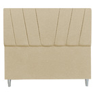 Cabeceira Solteiro 0 90m Italia Linho - Pallazio - Dourado