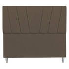 Cabeceira Solteiro 0 90m Italia Linho - Pallazio - Marrom