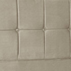 Cabeceira Solteiro 0 90m Lisboa Suede - Pallazio - Bege