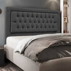 Cabeceira Solteiro 0 90m Maribor Linho - Pallazio - Grafite