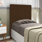 Cabeceira Solteiro 0 90m Moscou Corano - Pallazio - Marrom