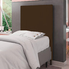 Cabeceira Solteiro 0 90m Munique Corano Marrom - Pallazio