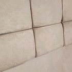Cabeceira Solteiro 0 90m Nina Suede - Pallazio - Bege