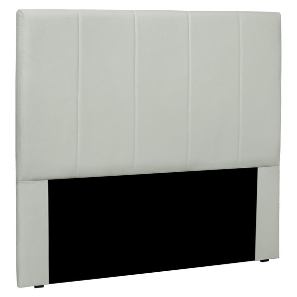 Cabeceira Solteiro 0 90m Ravenna Veludo - Pallazio - Cinza Pr