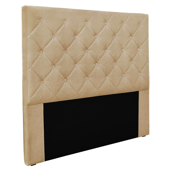 Cabeceira Solteiro 0 90m Tânia Linho Rústico - Pallazio - Dou