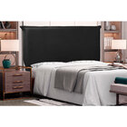 Cabeceira Solteiro 0 90m Veneza Corano - Pallazio - Preto