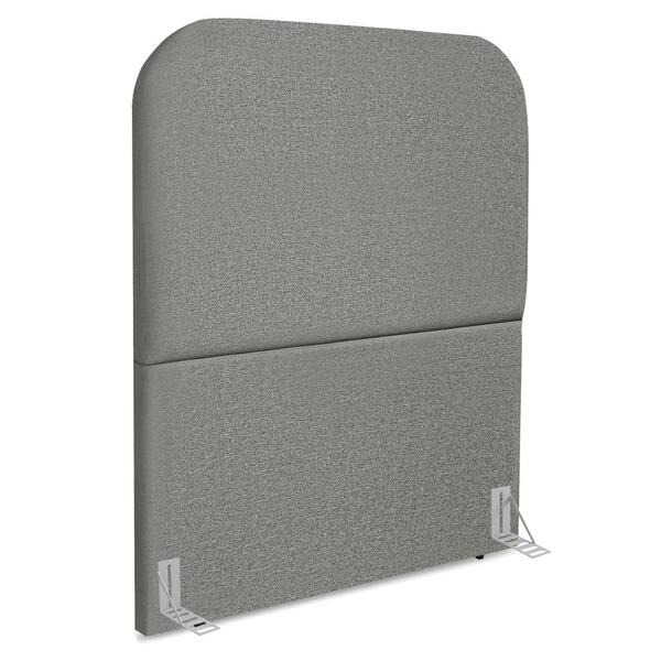 Cabeceira Solteiro 100 Cm Com Frame Alana Linho Artte