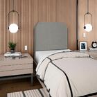 Cabeceira Solteiro 100 Cm Com Frame Alana Linho Artte