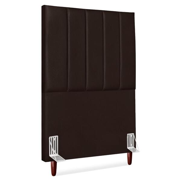 Cabeceira Solteiro 100 Cm Com Frame Carla Corino Artte