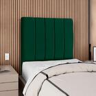 Cabeceira Solteiro 100 Cm Com Frame Dalia Suede Artte