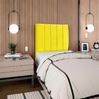 Cabeceira Solteiro 100 Cm Com Frame Dalia Suede Artte