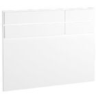 Cabeceira Solteiro 100% Mdf 2297 Branco - Foscarini