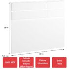Cabeceira Solteiro 100% Mdf 2297 Branco - Foscarini