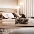 Cabeceira Solteiro 100% Mdf Select Belmax Carvalho