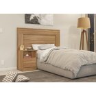 Cabeceira Solteiro 1 Mesa De Apoio Acoplado Demóbile Amendola