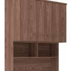 Cabeceira Solteiro 2 Pt Elite Capuccino