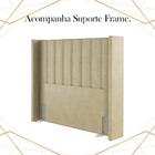 Cabeceira Solteiro 88 Cm Barcell Veludo Soon