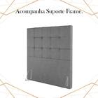 Cabeceira Solteiro 88 Cm Berlin Veludo Soon