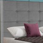 Cabeceira Solteiro 88 Cm Berlin Veludo Soon