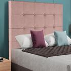 Cabeceira Solteiro 88 Cm Berlin Veludo Soon