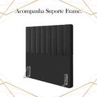 Cabeceira Solteiro 88 Cm Dubai Veludo Soon