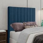 Cabeceira Solteiro 88 Cm Dubai Veludo Soon