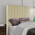 Cabeceira Solteiro 88 Cm Dubai Veludo Soon