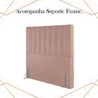 Cabeceira Solteiro 88 Cm Dubai Veludo Soon