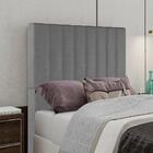 Cabeceira Solteiro 88 Cm Dubai Veludo Soon