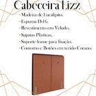 Cabeceira Solteiro 88 Cm Lizz Veludo Soon