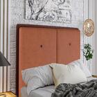 Cabeceira Solteiro 88 Cm Lizz Veludo Soon