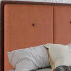 Cabeceira Solteiro 88 Cm Lizz Veludo Soon