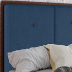 Cabeceira Solteiro 88 Cm Lizz Veludo Soon